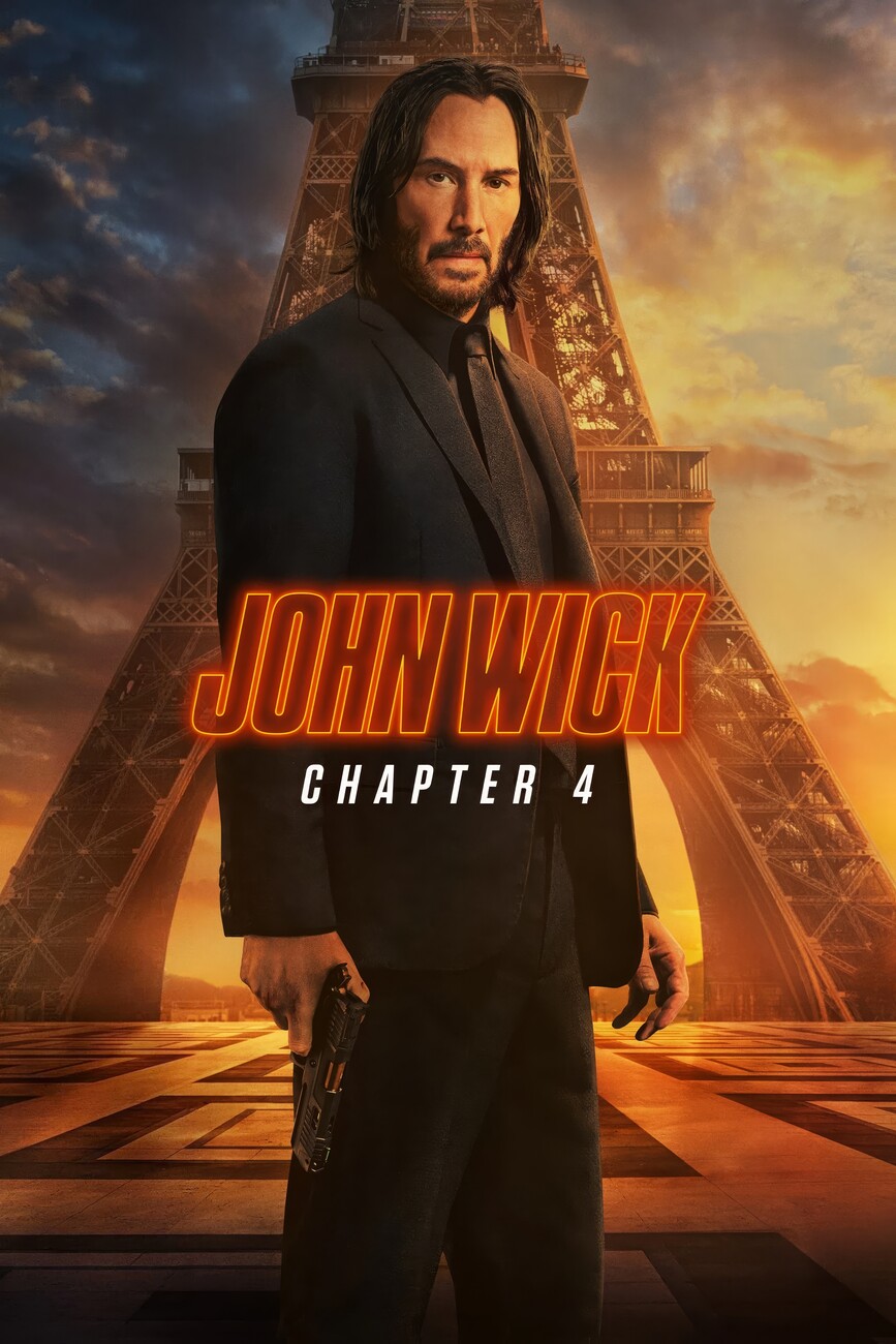 دانلود فیلم جان ویک : قسمت چهارم از پیک مووی John wick : chapter 4 2023