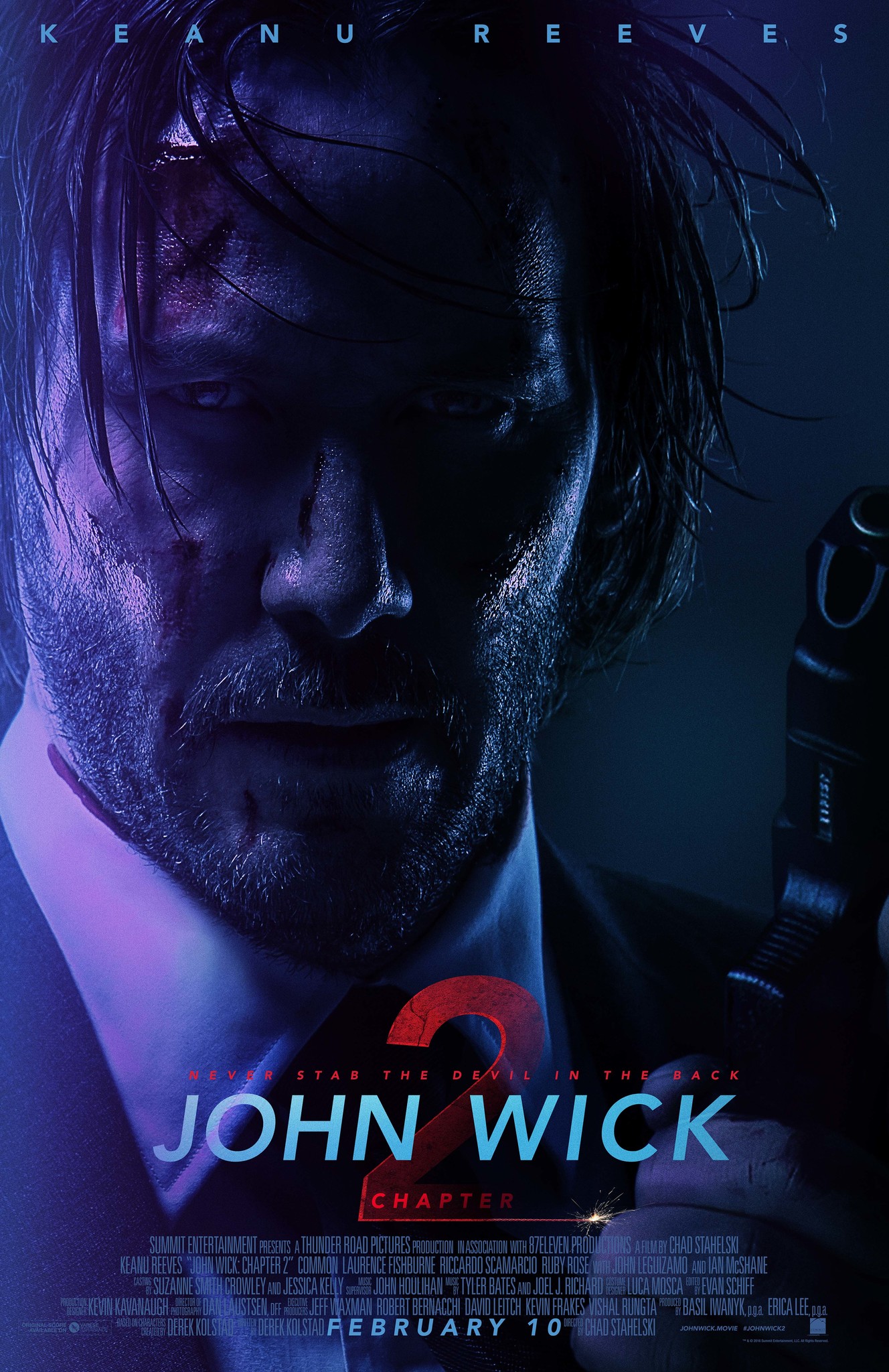 John wick : Chapter 2 2017