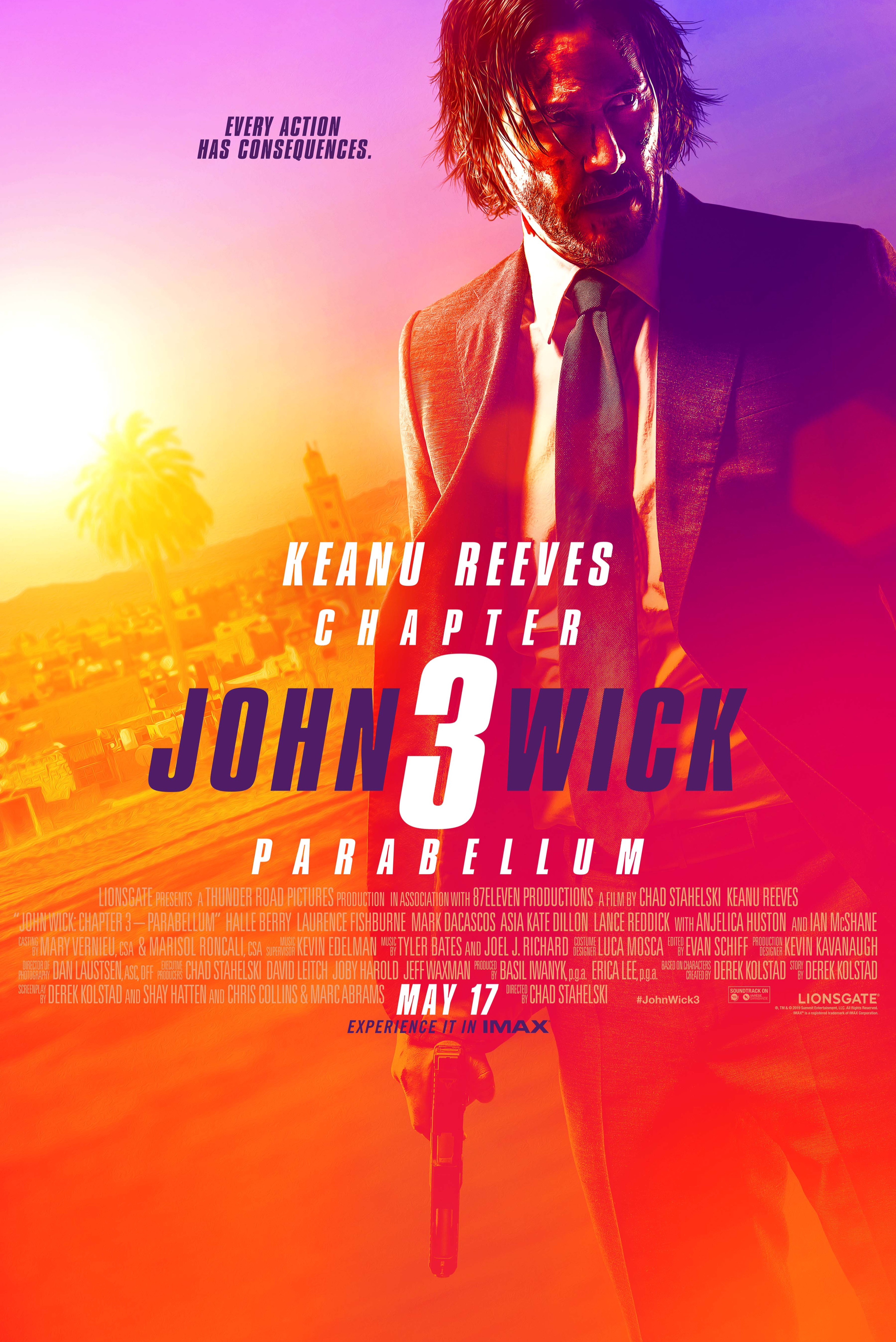 John Wick: chapter 3 2019
